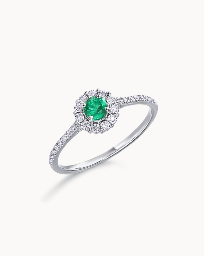 Anel Emerald Glory | LECARRE