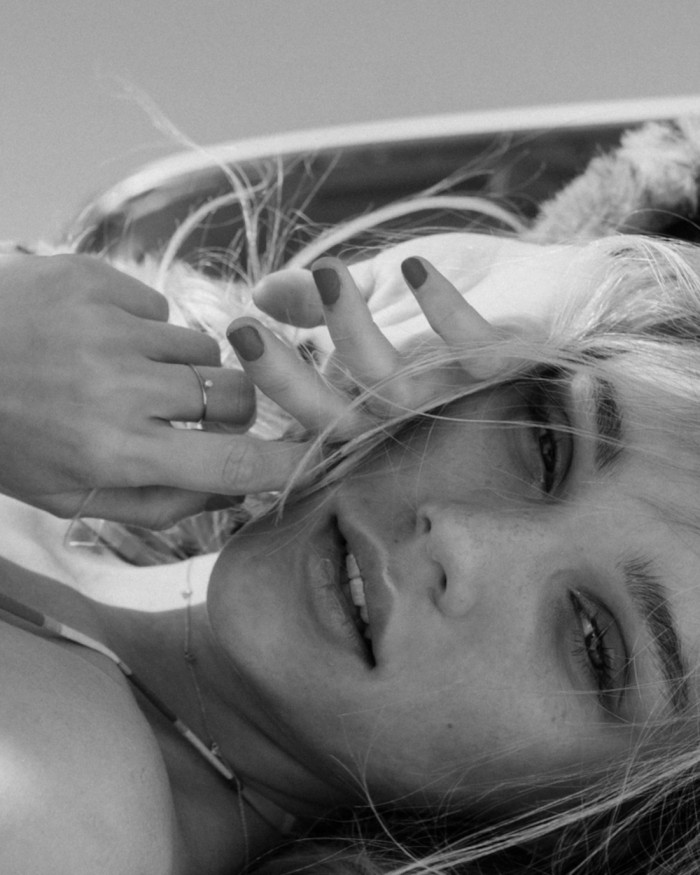 Δαχτυλίδι Road από λευκόχρυσο με διαμάντια | LECARRE