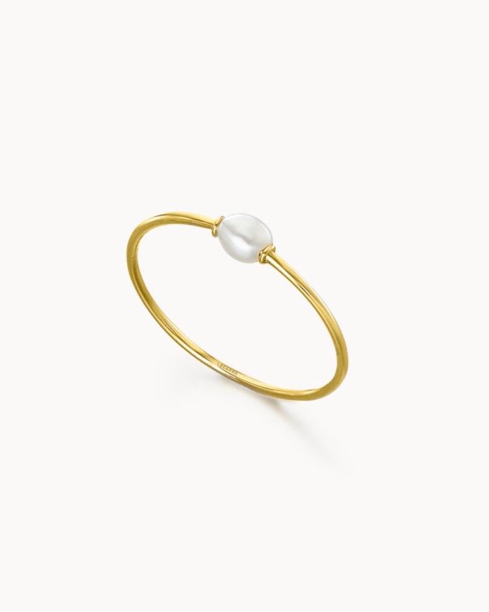 Anillo Oro Perla Rice | LECARRE