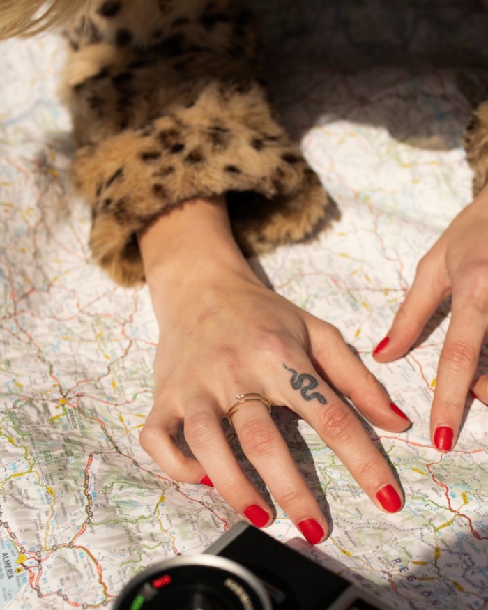 Δαχτυλίδι σπιράλ από χρυσό και διαμάντι | LECARRE