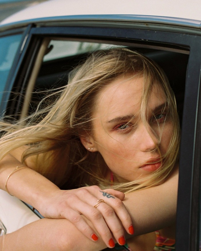 Spiralring i guld och diamant | LECARRE