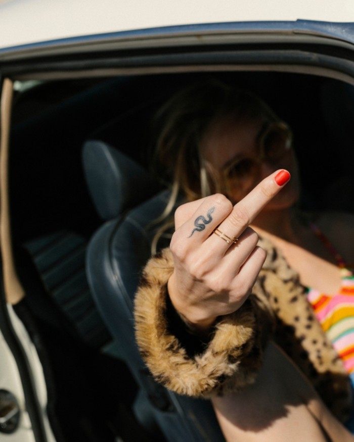 Anillo Espiral Oro Diamante | LECARRE