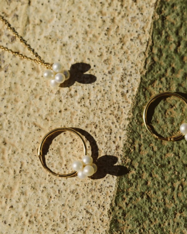 Chain + Cluster Cultured Pearls | LECARRE 2