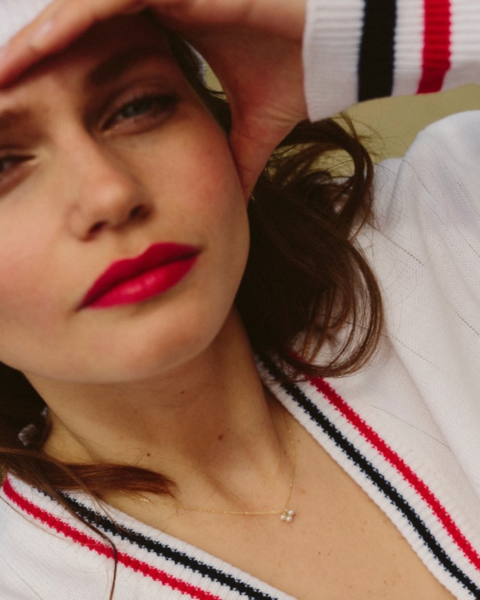 Chain + Cluster Cultured Pearls | LECARRE