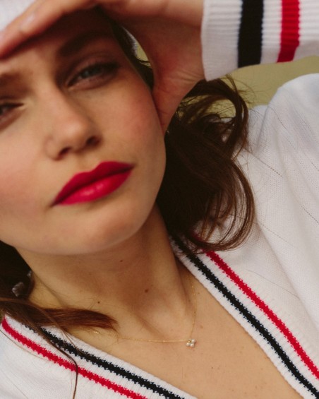 Chain + Cluster Cultured Pearls | LECARRE