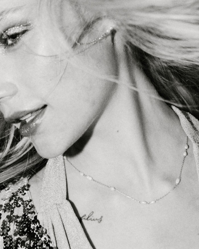 Multi Rice Cultured Pearl Chain | LECARRE