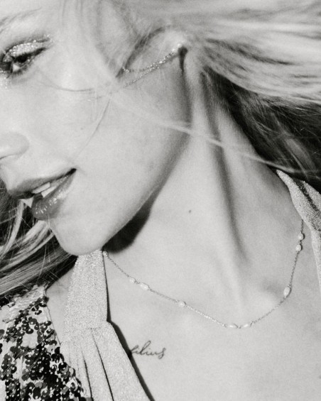 Multi Rice Cultured Pearl Chain | LECARRE