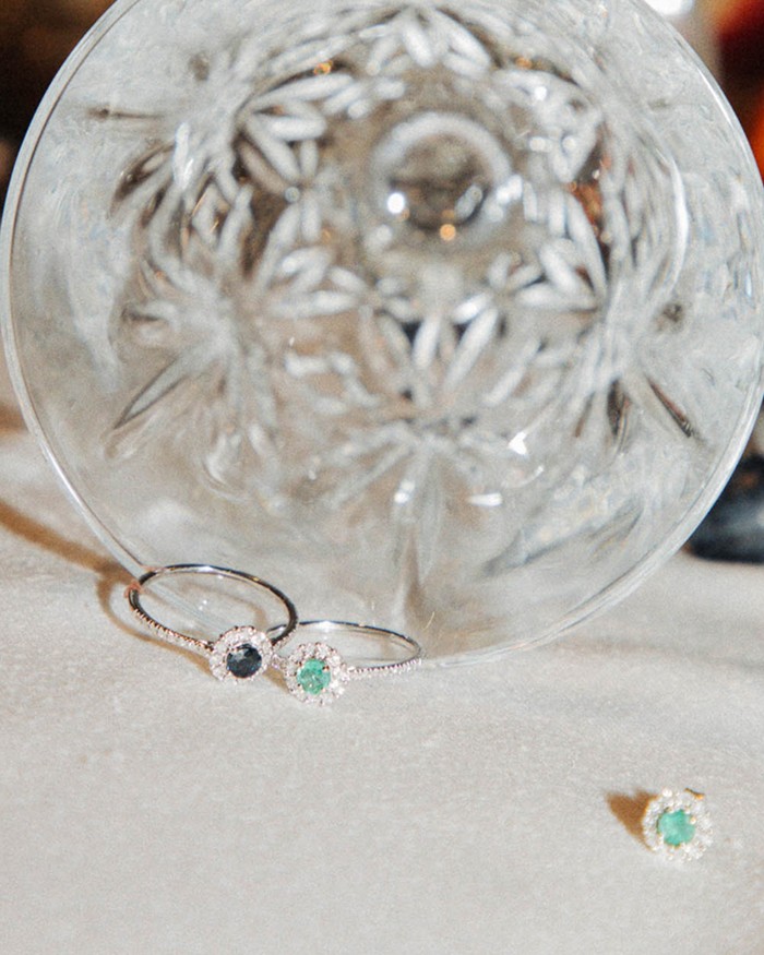 Glory Emerald Earrings | LECARRE