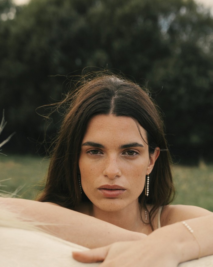 Purity Multi Pearl Gold Øredobber | LECARRE