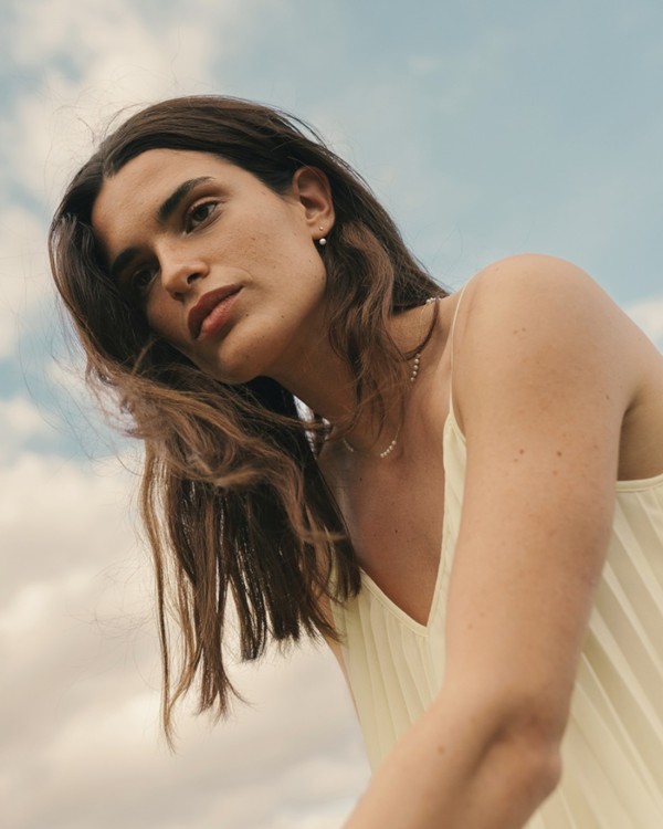 Purity Afneembare Oorbellen in Goud, Diamanten en Parels | LECARRE 2