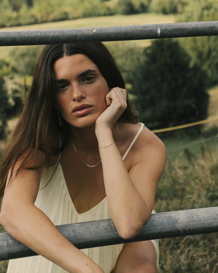 Purity-armbånd i gull og kulturperler | LECARRE