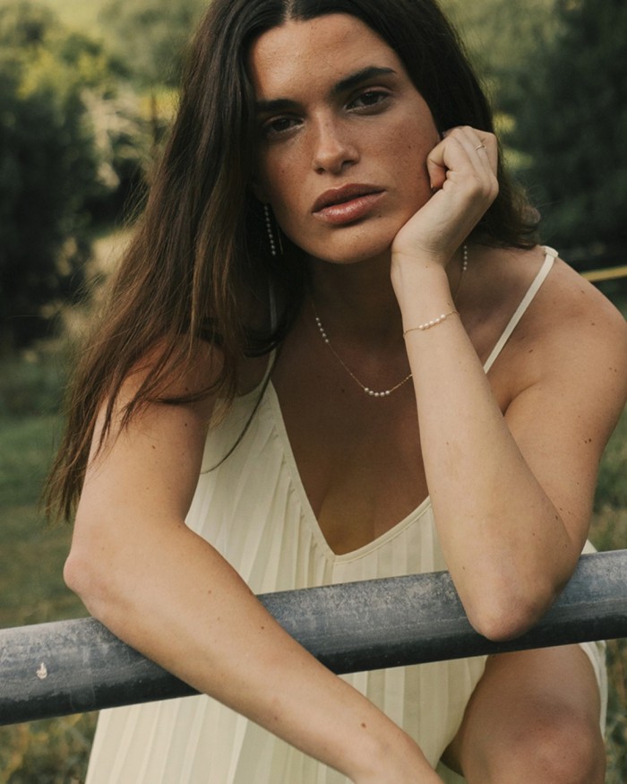 Purity Multi-Pearl Gullkjede | LECARRE