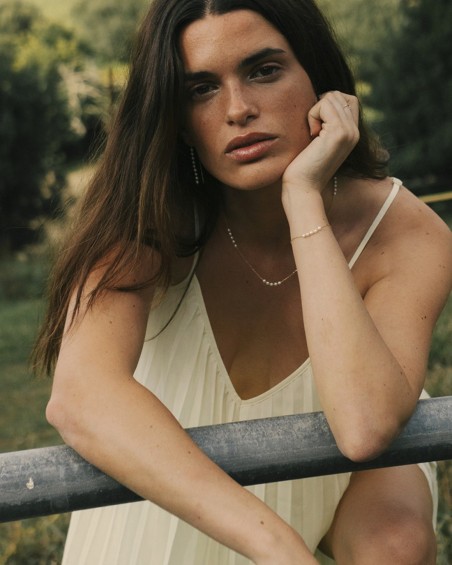 Purity Multi-Pearl Gullkjede | LECARRE