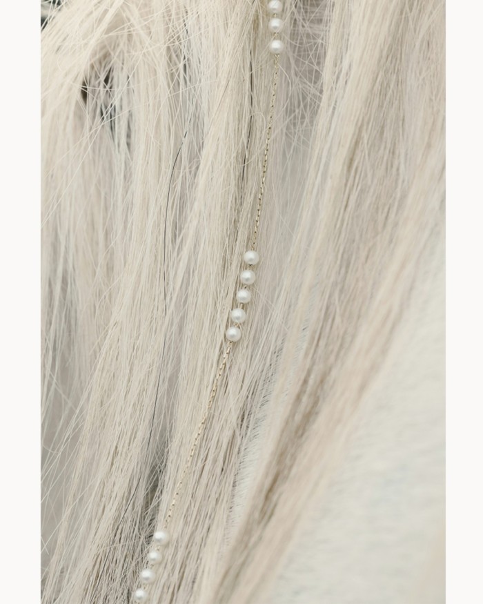 Purity Multi-Pearl Gold Chain | LECARRE