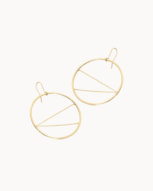 Pendientes Aro Oro Xl | LECARRE