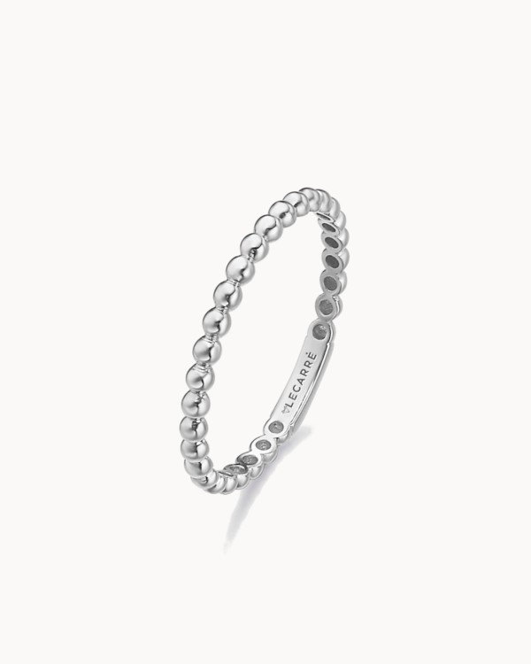 Bubbles Ring 18k Witgoud | LECARRE