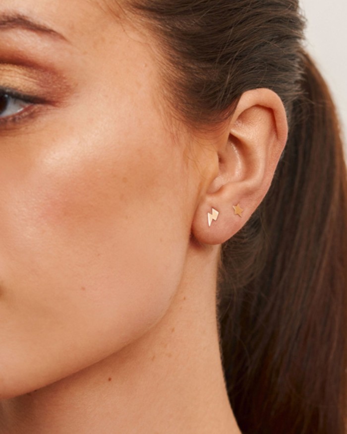 Smooth Star Earring | LECARRE