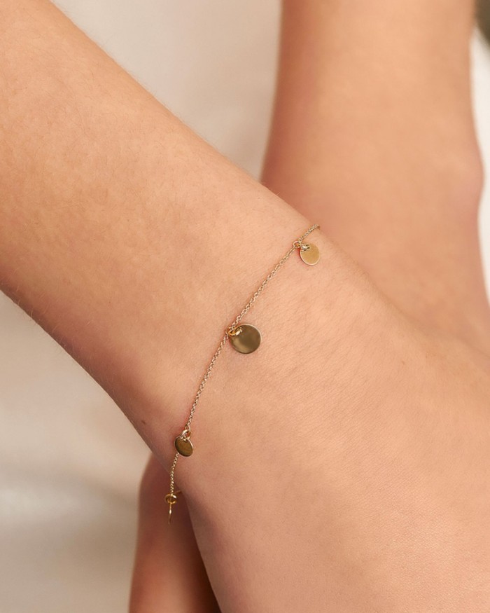 Bracelet à disque | LECARRE