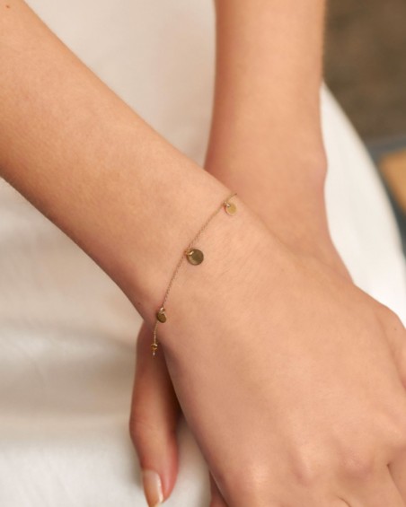 Disc Bracelet | LECARRE