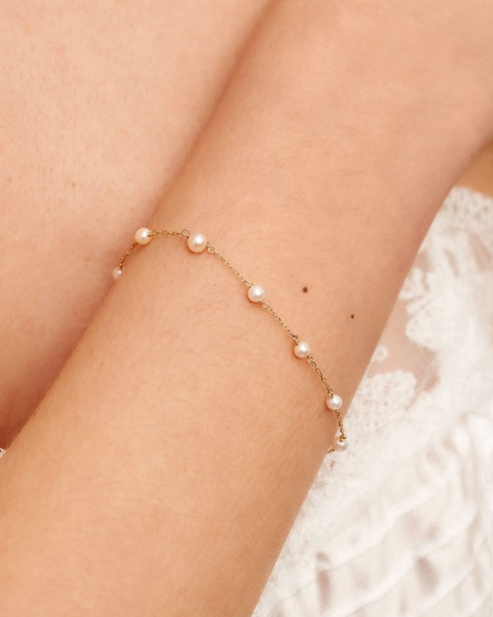 Bracciale di perle coltivate | LECARRE