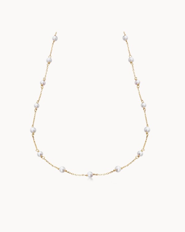 Choker mit Zuchtperlen | LECARRE