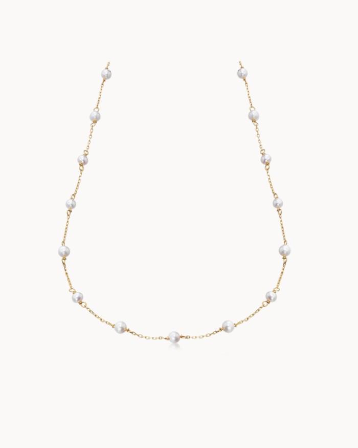 Odlade pärlor i halsband | LECARRE