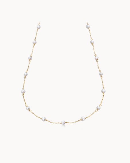 Choker van gekweekte parels | LECARRE