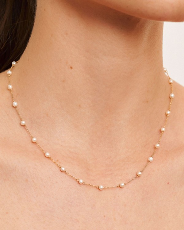 Odlade pärlor i halsband | LECARRE 2