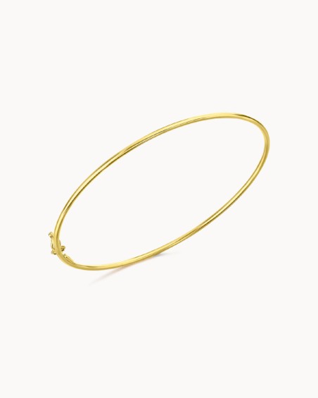 Rigid 18kt Gold Bracelet | LECARRE