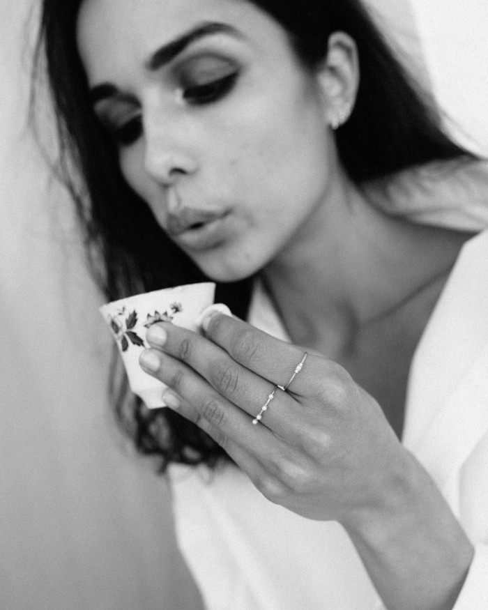 Mini Multipearl Ring | LECARRE