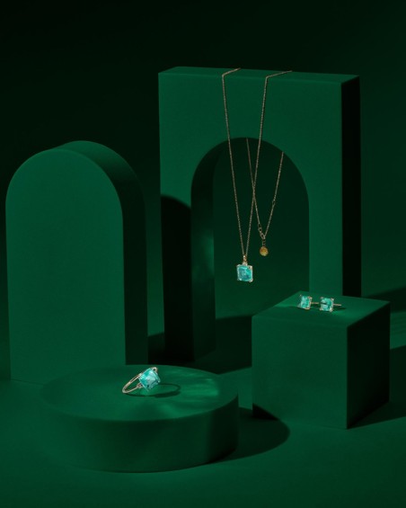 Green Love Ring | LECARRE