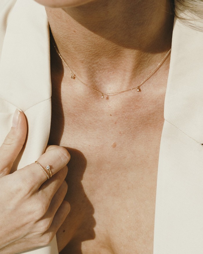 Bague Nomad en or et diamants | LECARRE