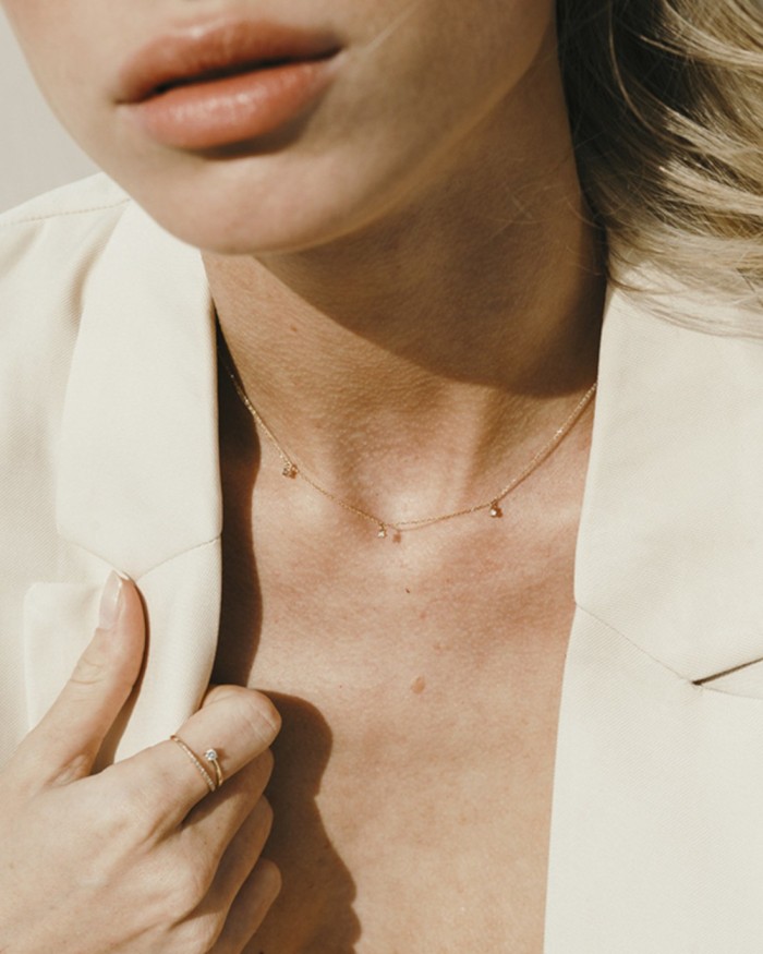 Bague Nomad en or et diamants | LECARRE