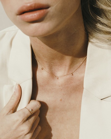 Bague Nomad en or et diamants | LECARRE