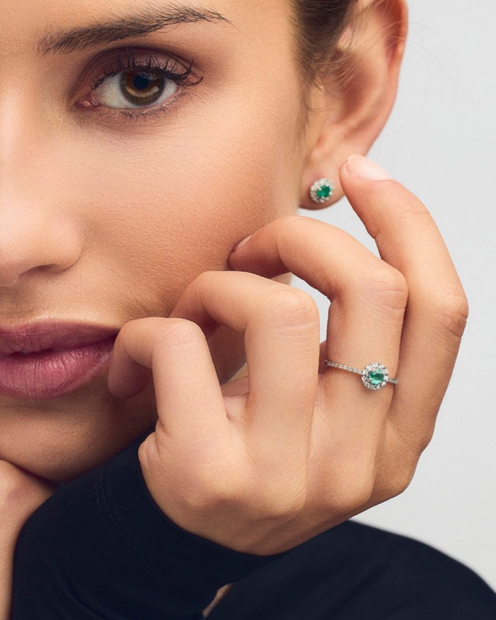 Glory Emerald Earrings | LECARRE
