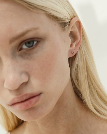 Earcuff Oro & Zafiros | LECARRE