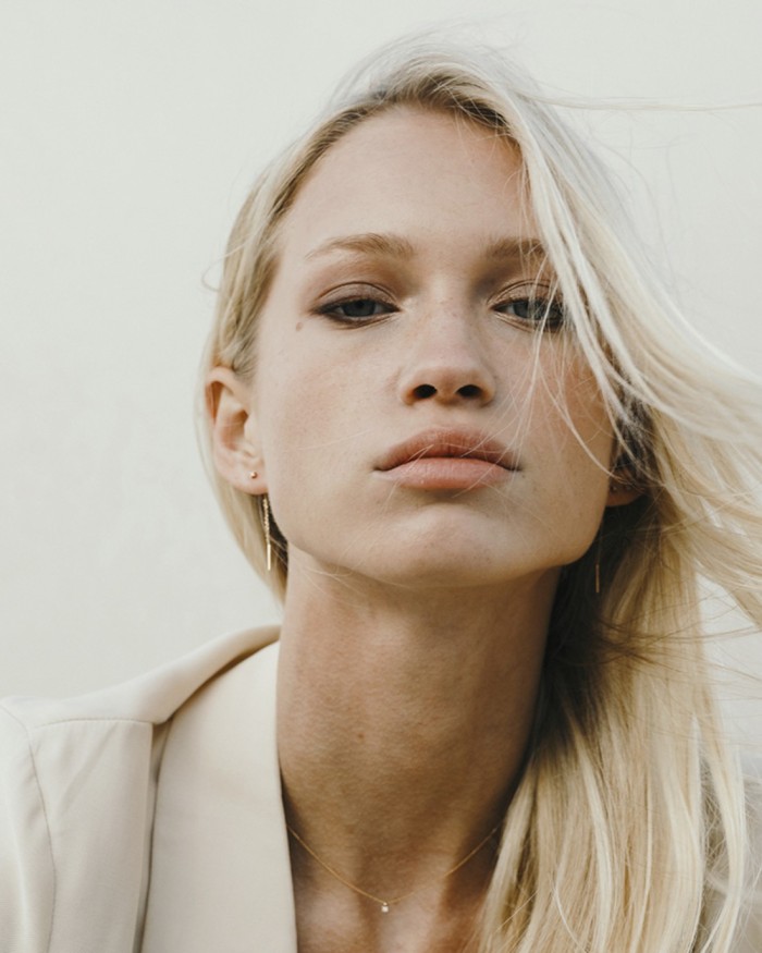 Nomad Goldkettenohrringe mit Diamanten | LECARRE