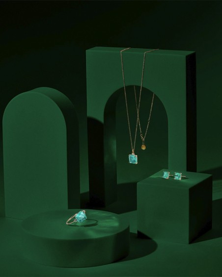 Pendientes Green Love | LECARRE