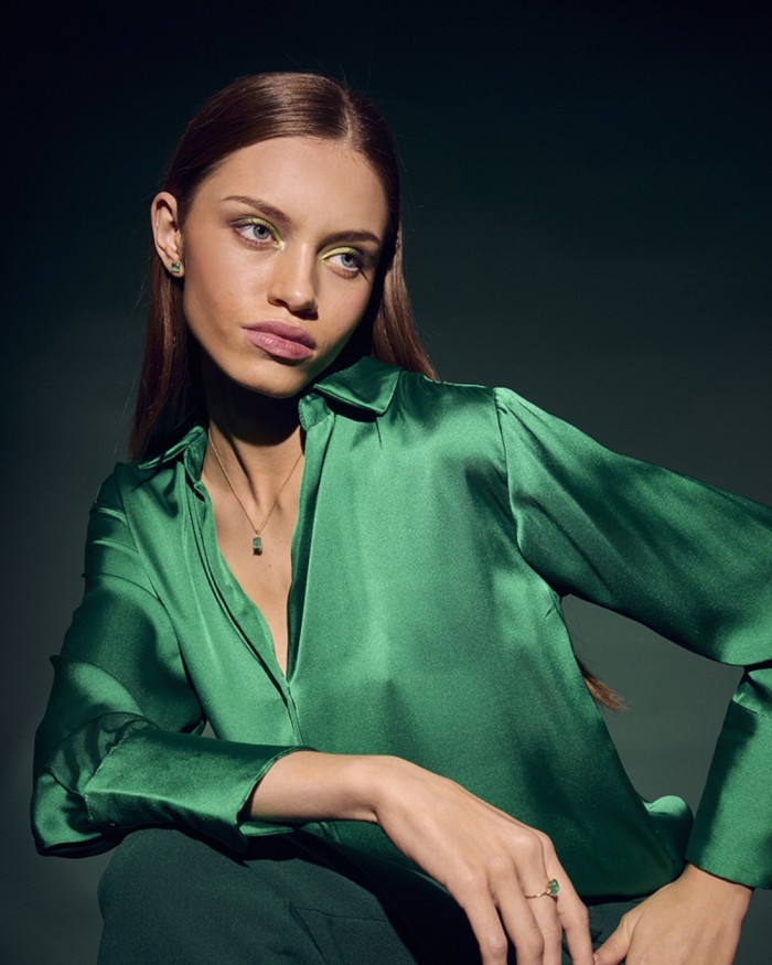 Ohrringe Green Love | LECARRE