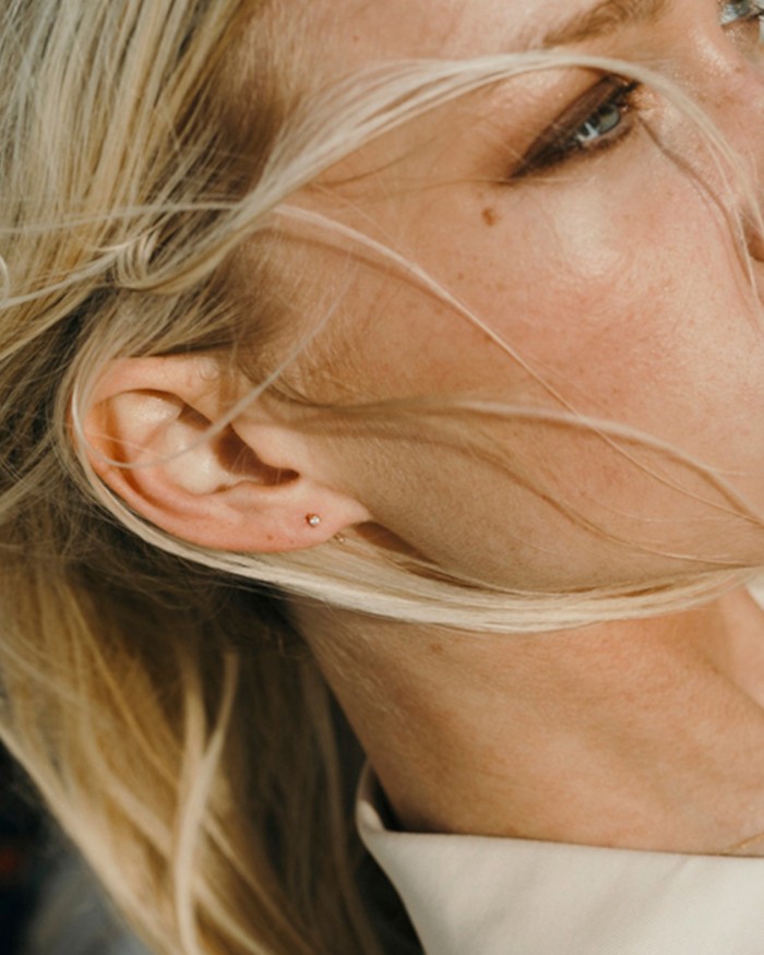 Nomad Gold Diamond Earcuff | LECARRE