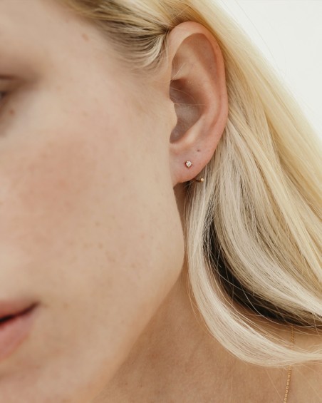 Manchette d'oreille Nomad en or et diamants | LECARRE