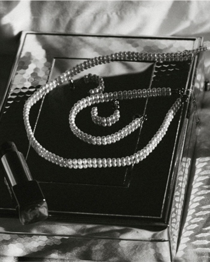 Bracciale in oro e perle | LECARRE