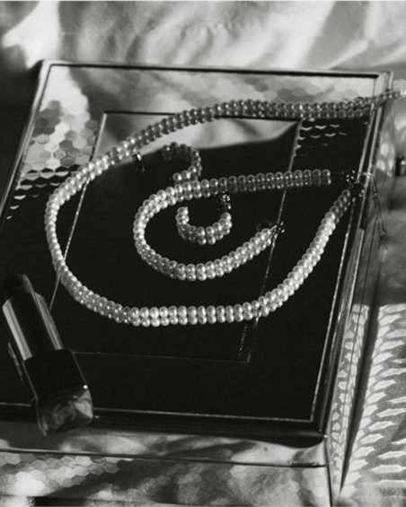 Gold & Pearl Bracelet | LECARRE