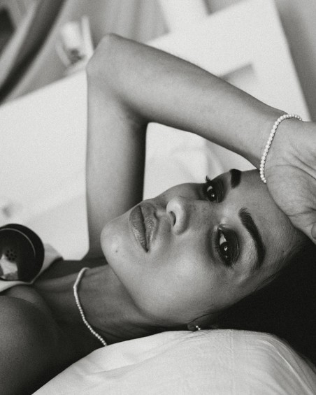 Bracelet en or et perles | LECARRE