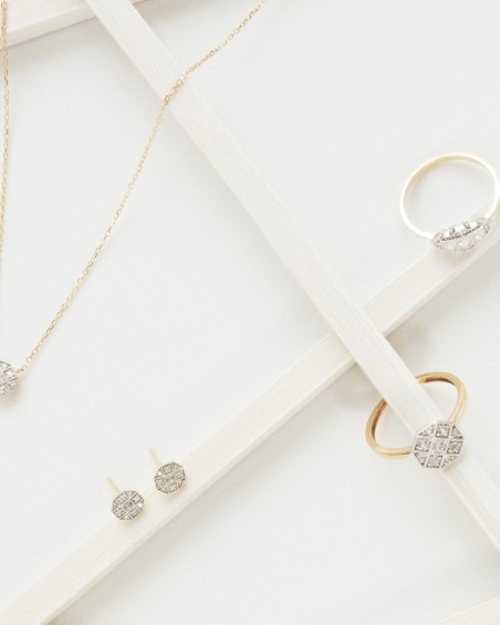 Art Deco Octo Chain | LECARRE