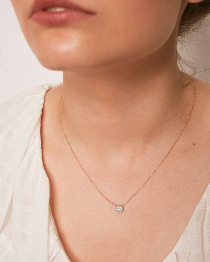 Art Deco Octo Chain | LECARRE