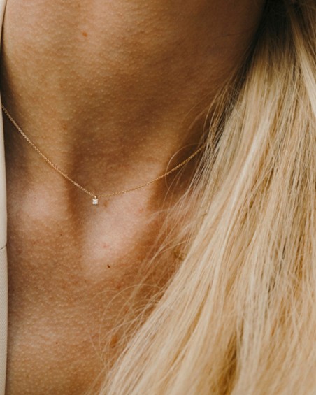 Nomad Gold Diamond Chain | LECARRE