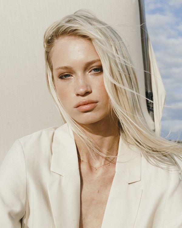 Nomad Drie Diamanten Gouden Ketting | LECARRE 2