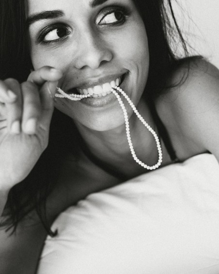 Mini Pearl Necklace | LECARRE