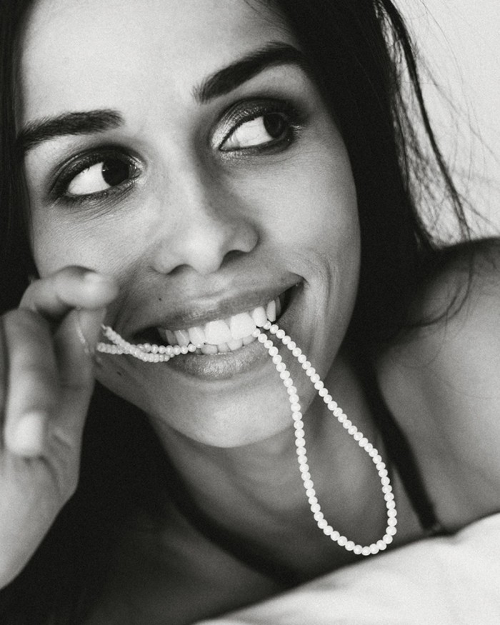 Mini Pearl Necklace | LECARRE